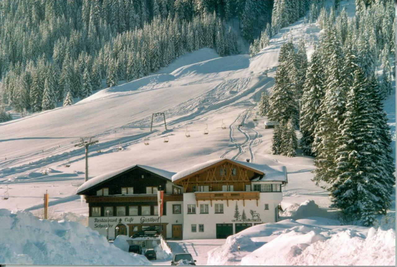 Landgasthof Schuster Nesselwängle Exterior photo