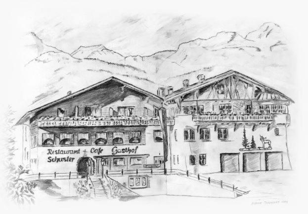 Landgasthof Schuster Nesselwängle Exterior photo