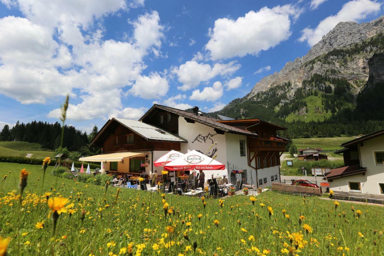 Landgasthof Schuster Nesselwängle Exterior photo