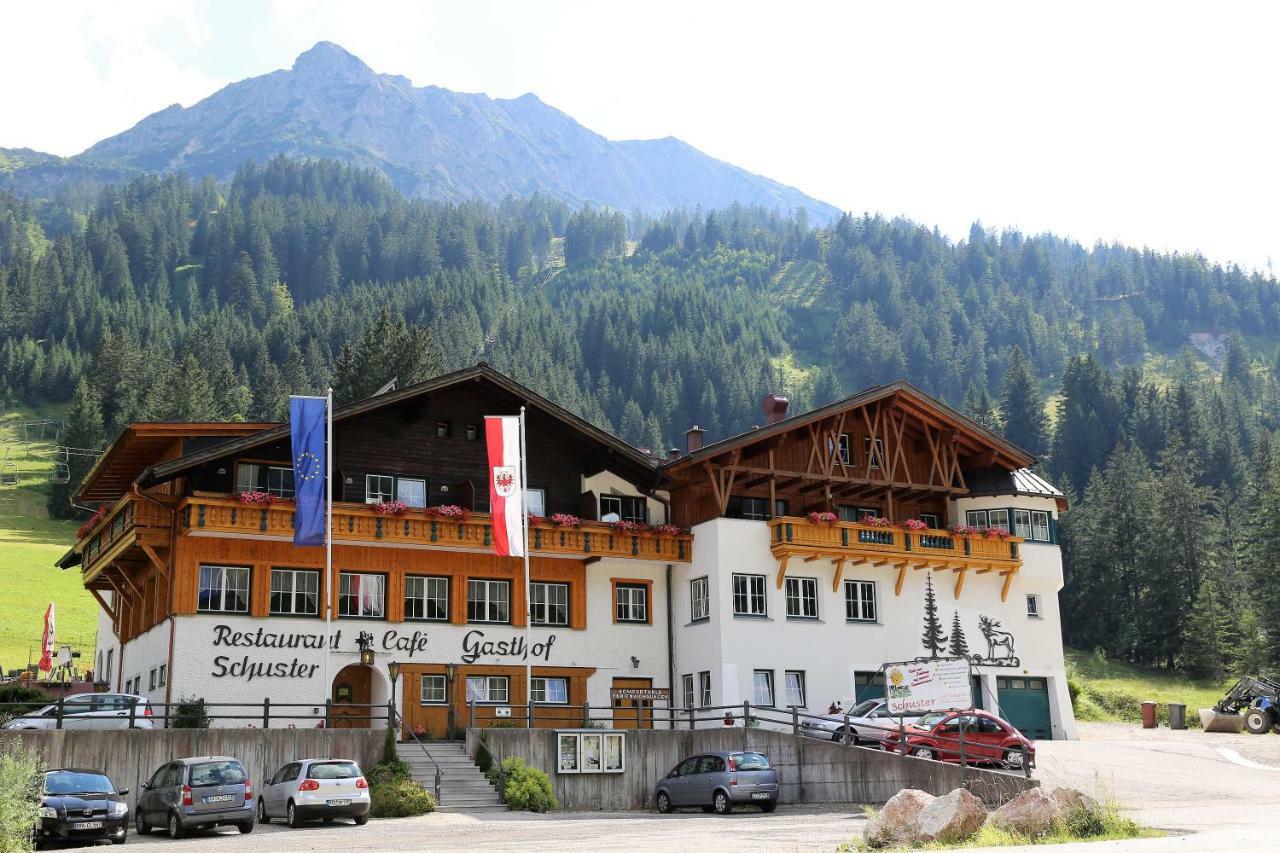 Landgasthof Schuster Nesselwängle Exterior photo