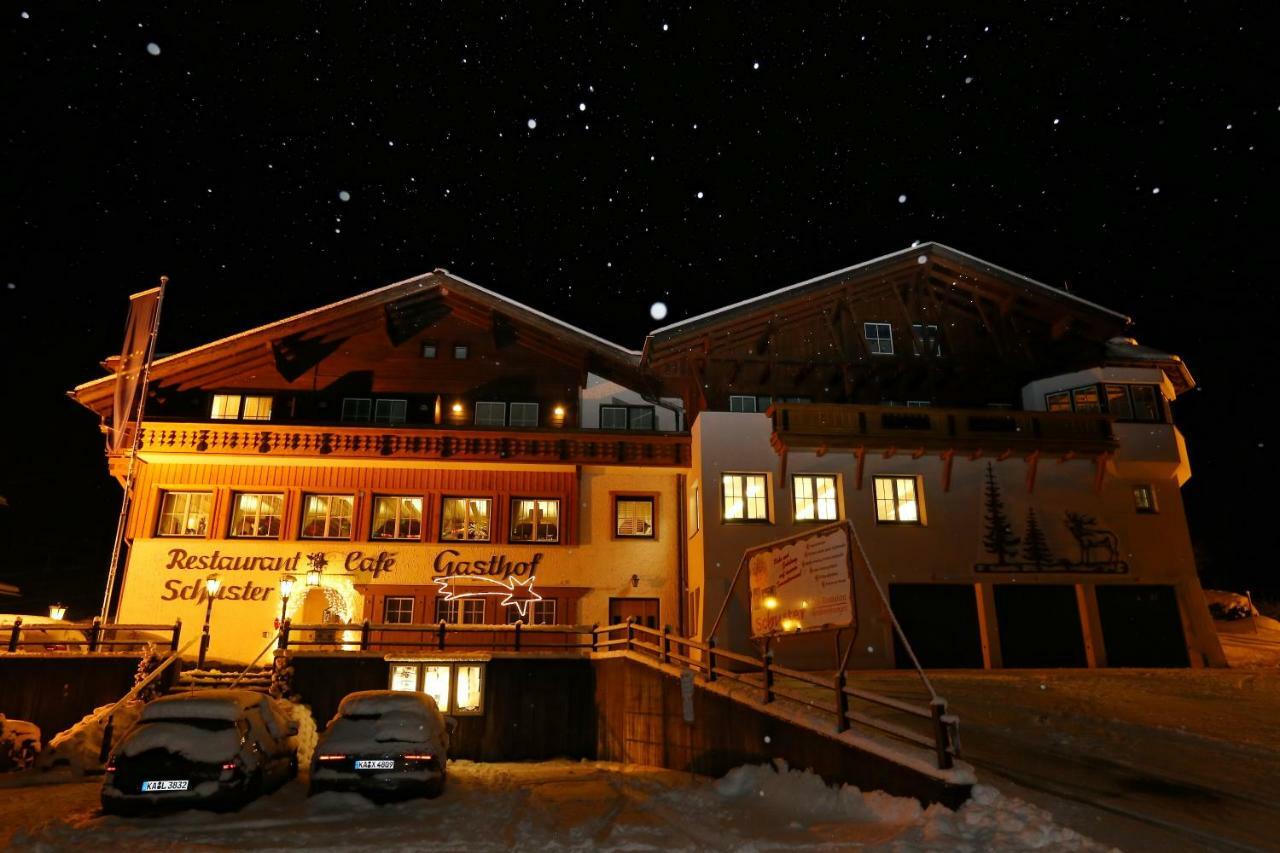 Landgasthof Schuster Nesselwängle Exterior photo